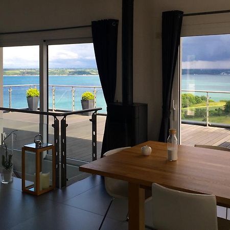 Chambres D'Hotes Vue Mer Карантек Экстерьер фото