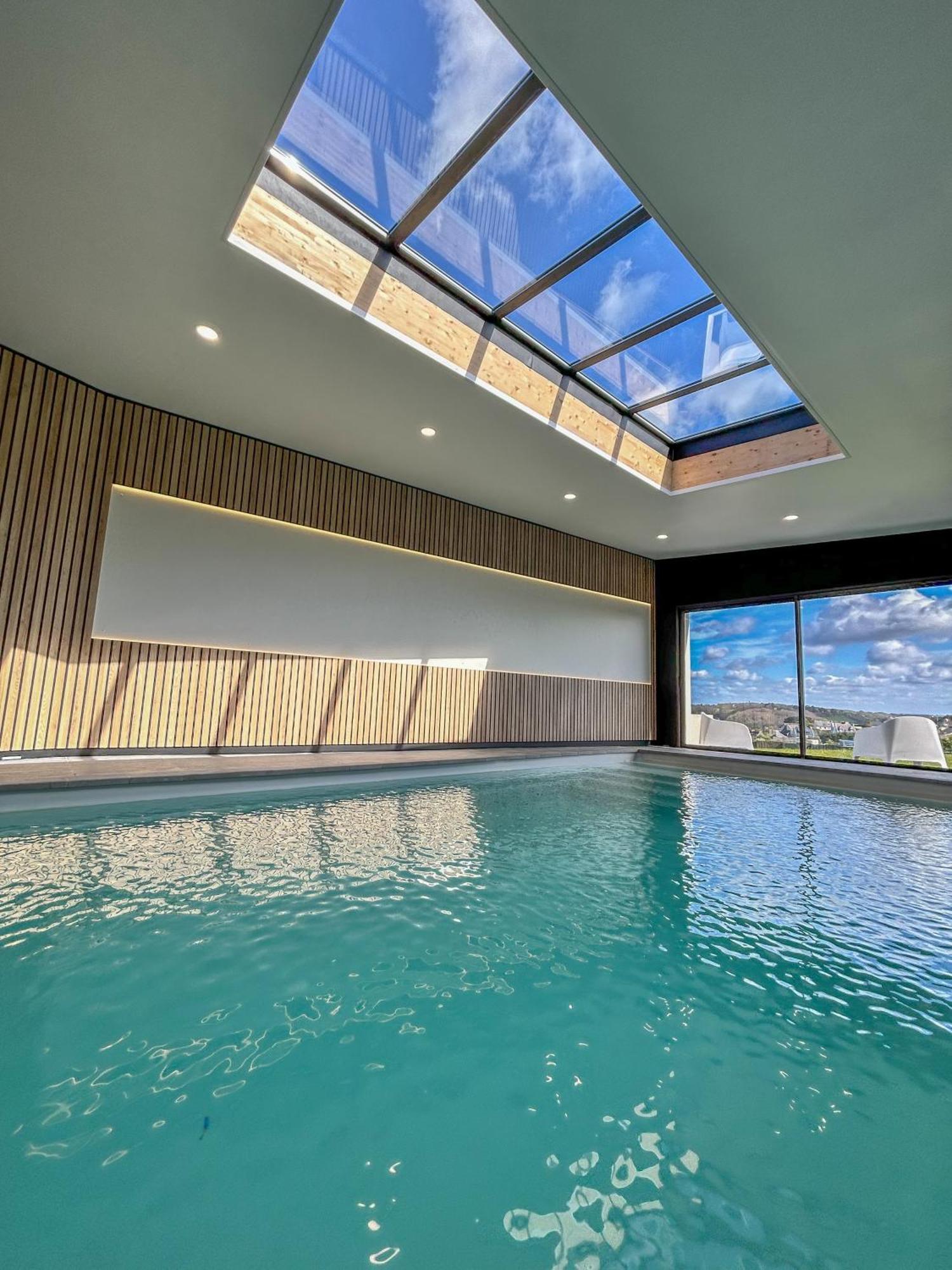 Chambres D'Hotes Vue Mer Карантек Экстерьер фото