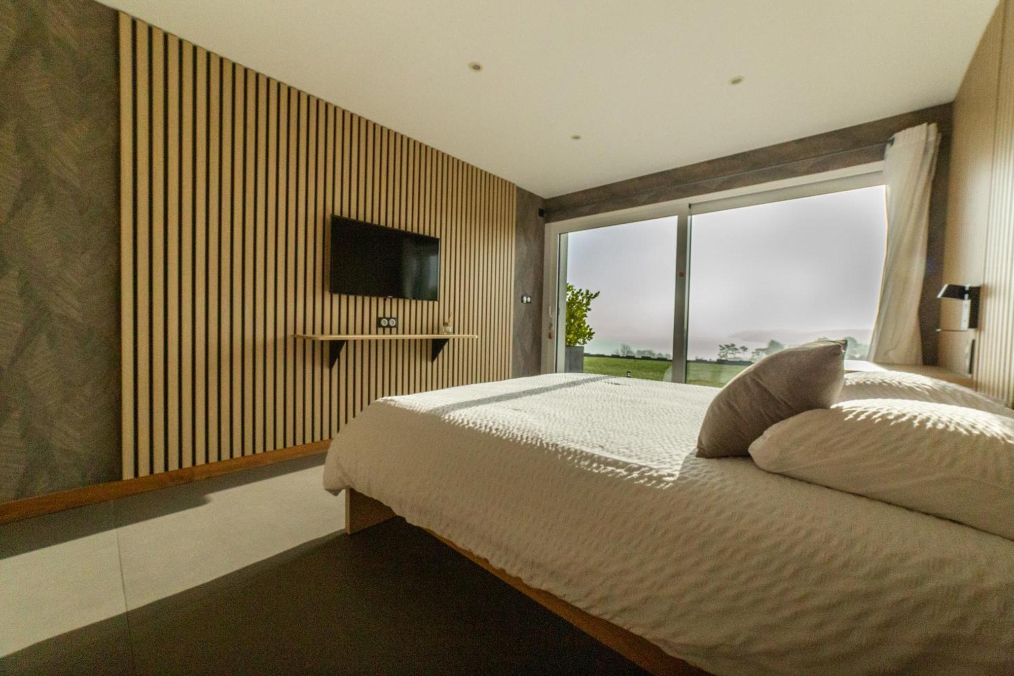 Chambres D'Hotes Vue Mer Карантек Экстерьер фото
