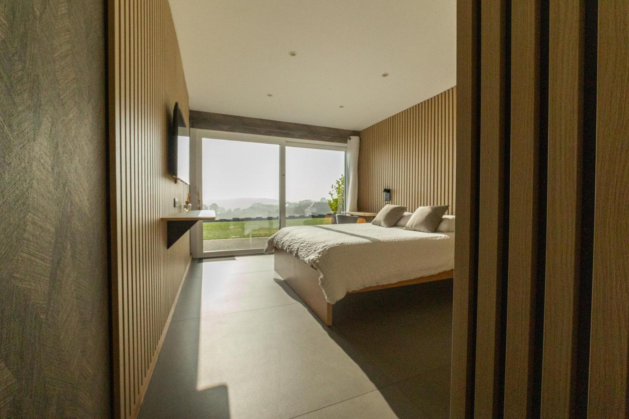 Chambres D'Hotes Vue Mer Карантек Экстерьер фото