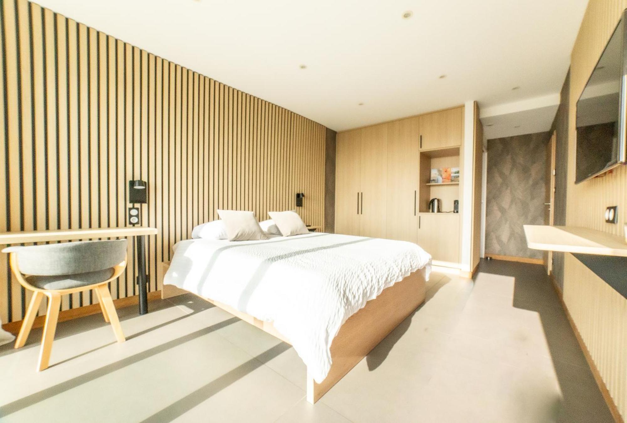 Chambres D'Hotes Vue Mer Карантек Экстерьер фото