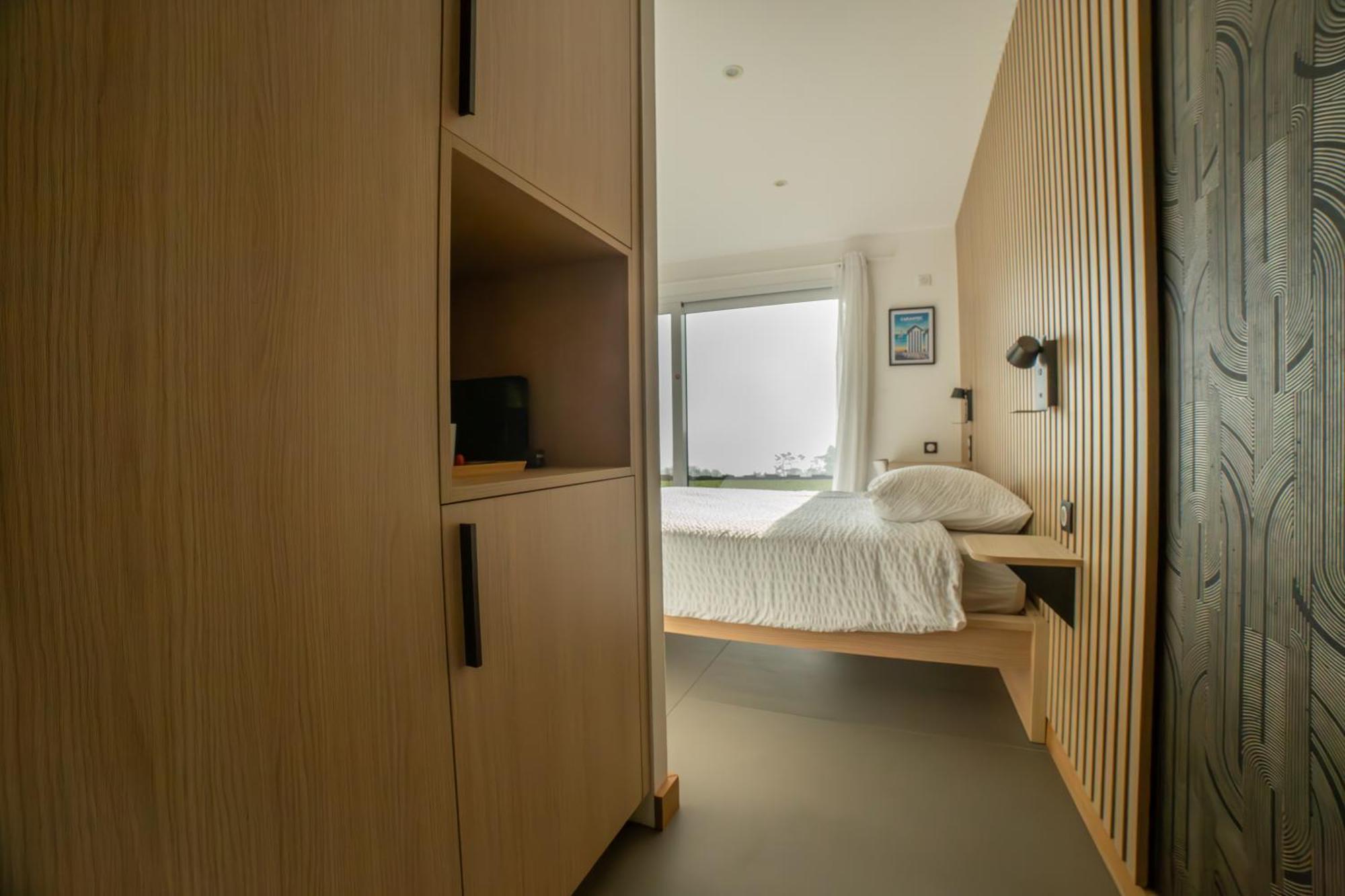 Chambres D'Hotes Vue Mer Карантек Экстерьер фото