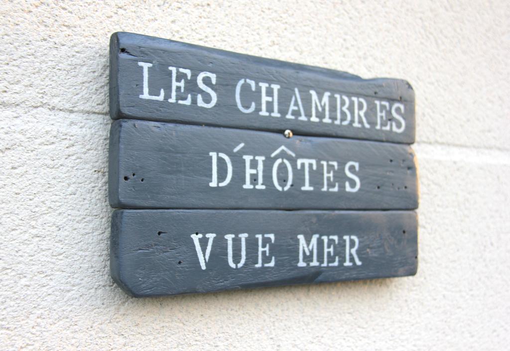 Chambres D'Hotes Vue Mer Карантек Экстерьер фото