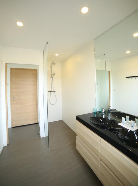 Chambres D'Hotes Vue Mer Карантек Номер фото