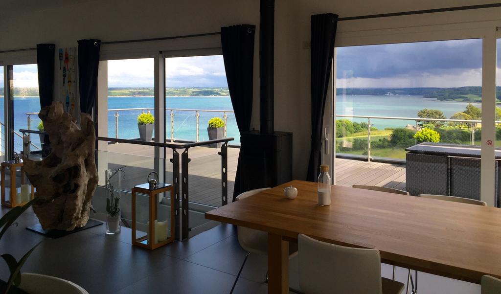 Chambres D'Hotes Vue Mer Карантек Экстерьер фото