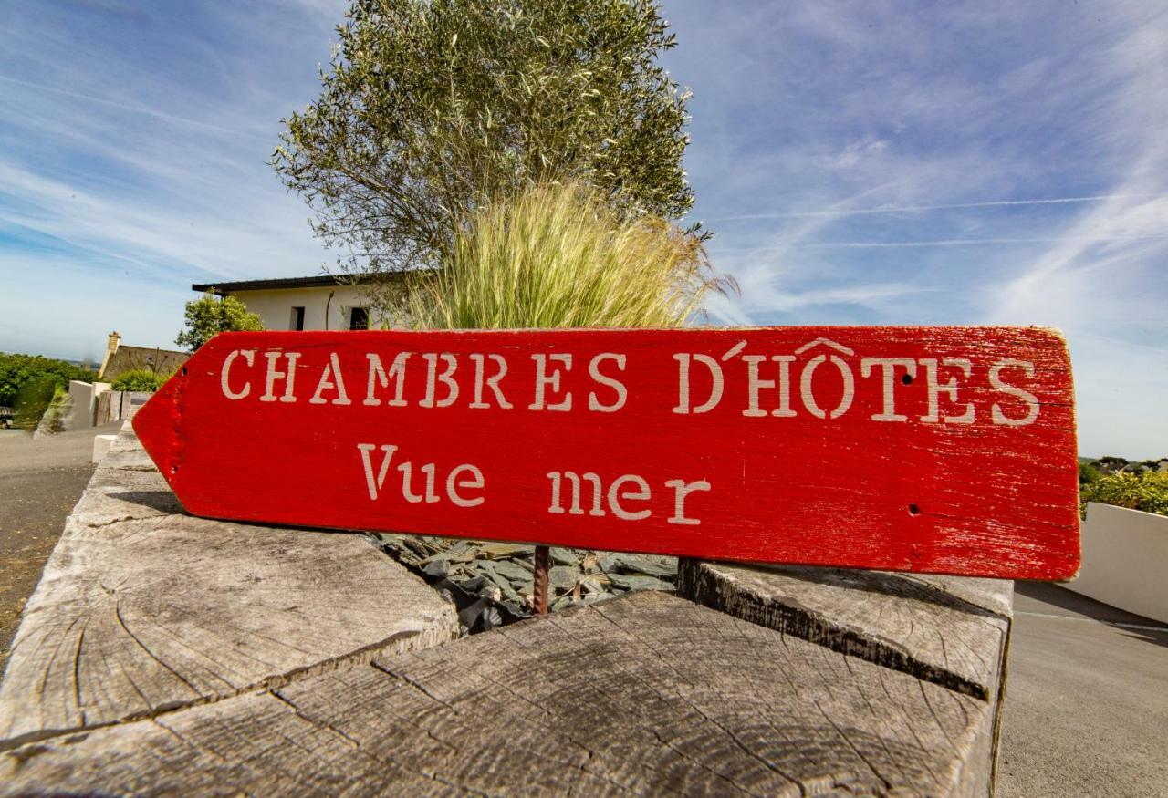 Chambres D'Hotes Vue Mer Карантек Экстерьер фото