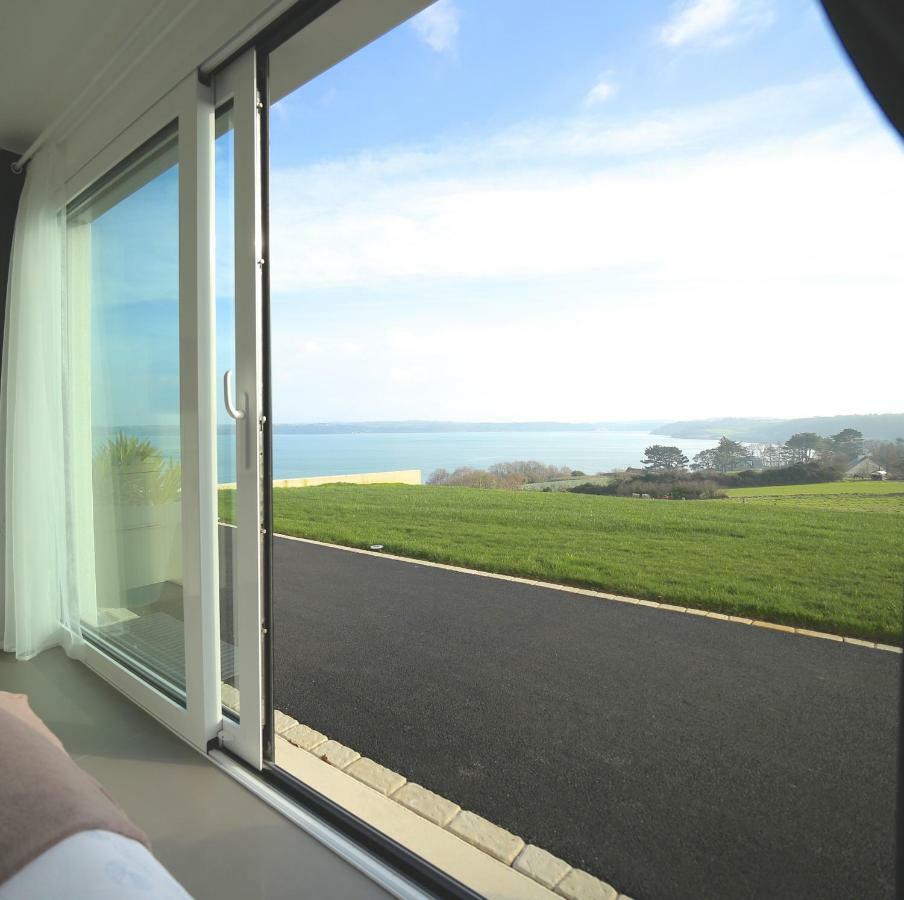 Chambres D'Hotes Vue Mer Карантек Экстерьер фото