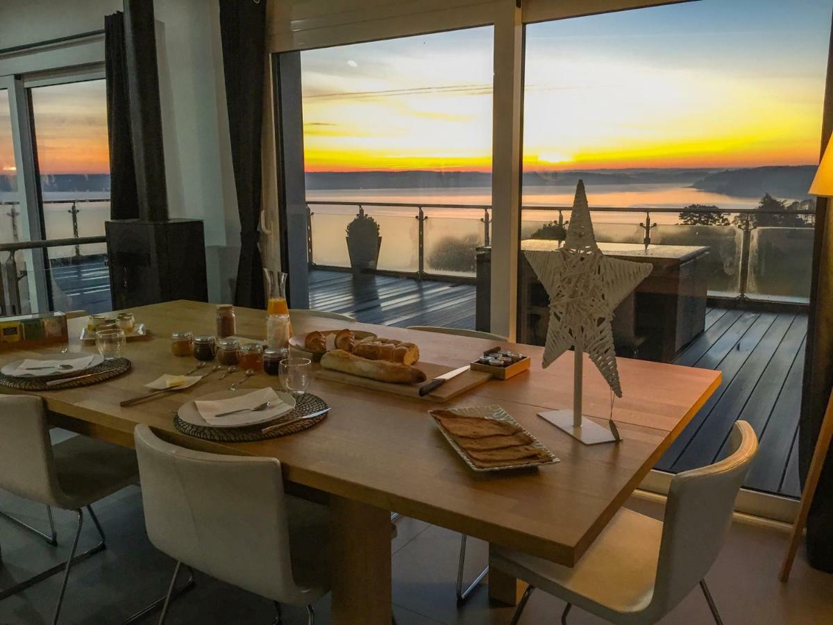 Chambres D'Hotes Vue Mer Карантек Экстерьер фото